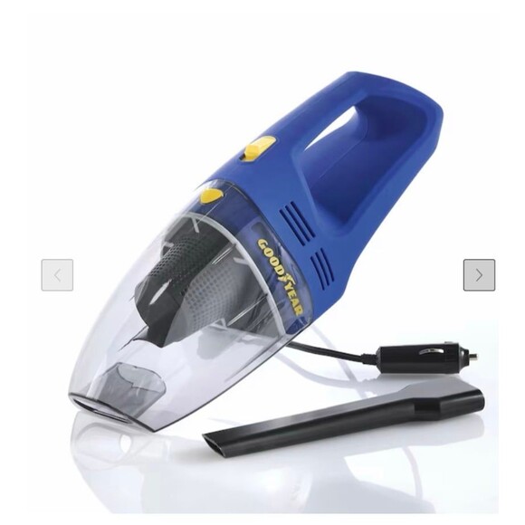 Goodyear High-Powered Compact Car Vac 60W - Picture 4 of 4
